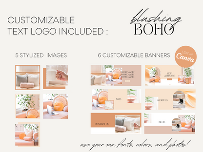 Boho Shopify Theme | Blushing Boho