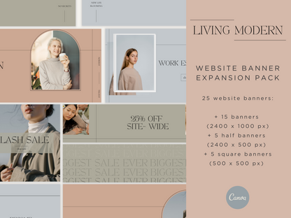 Living Modern Launch Package