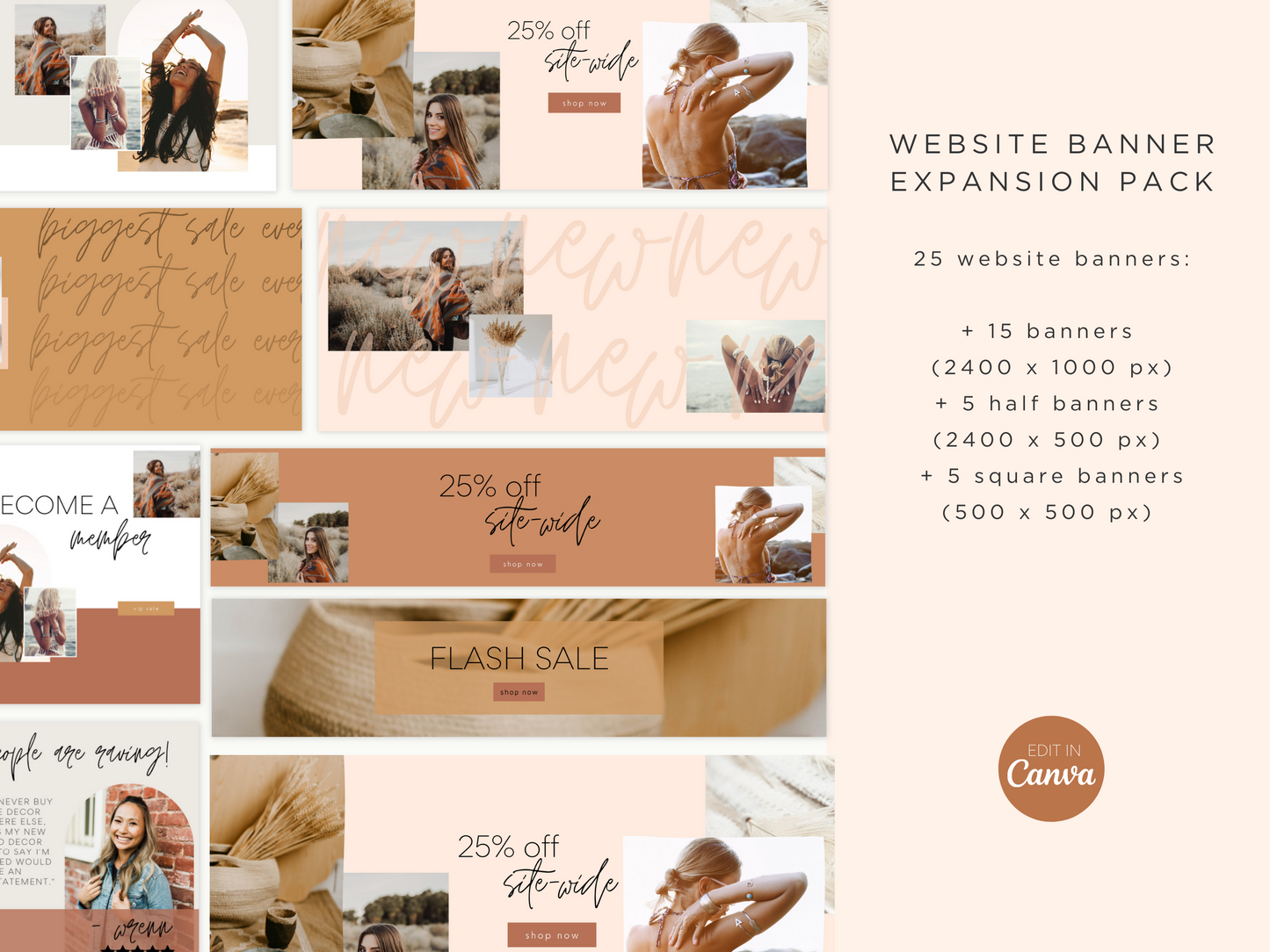 Boho Love Launch Package