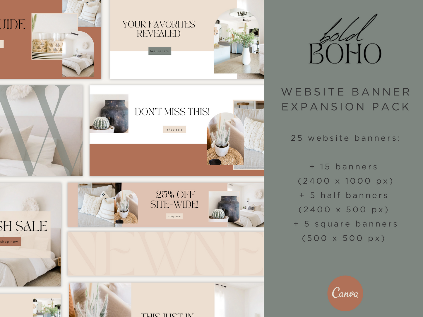 Bold Boho Launch Package