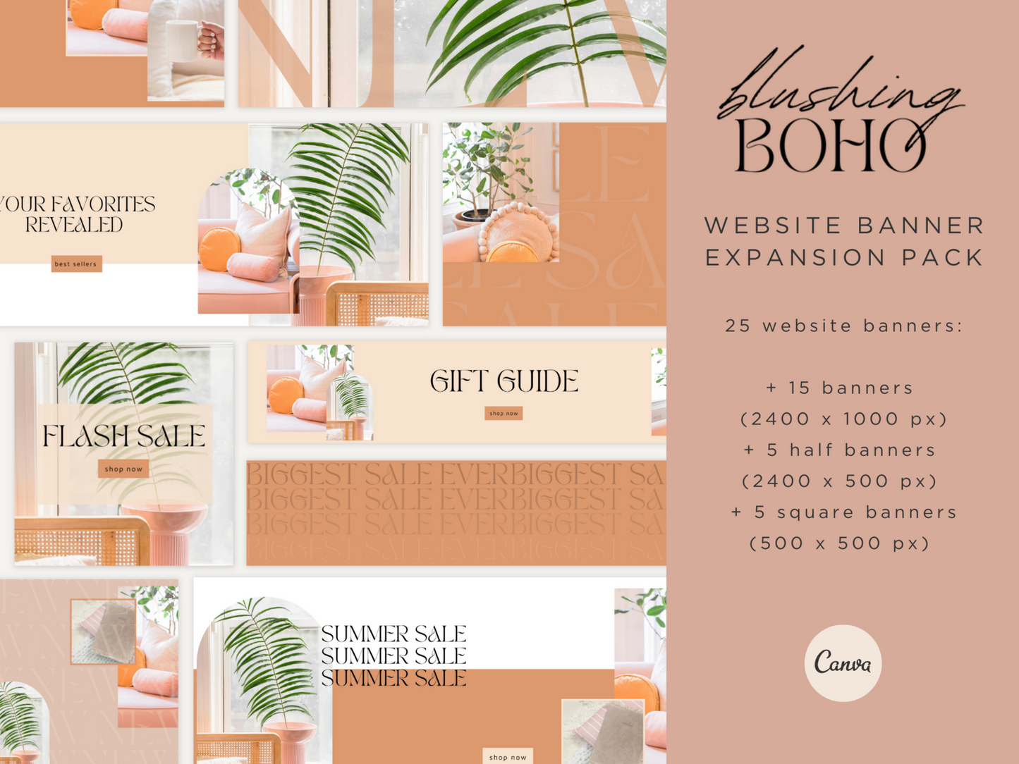 Blushing Boho Launch Package