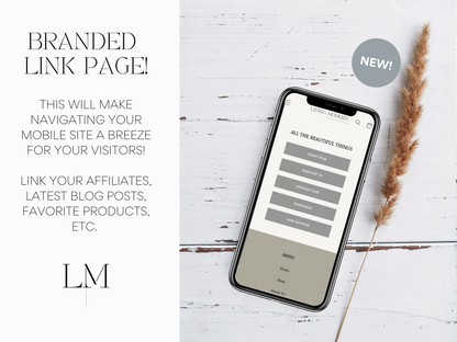 Modern Sleek Shopify Theme | Living Modern