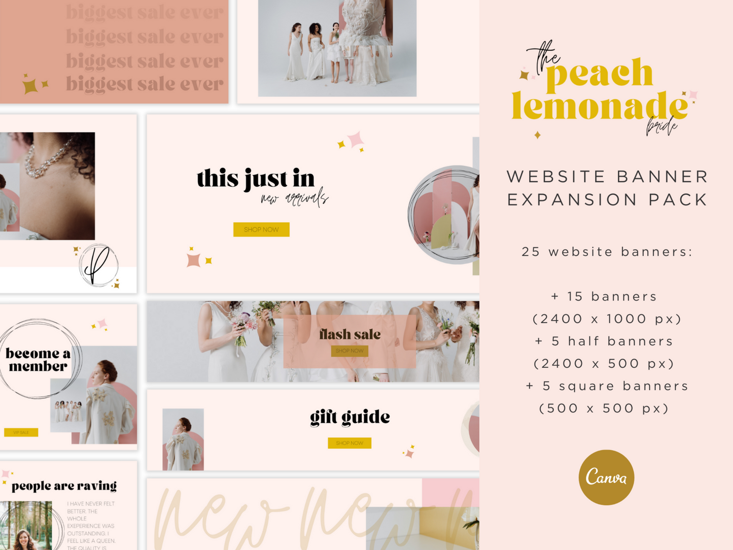 Peach Lemonade Launch Package