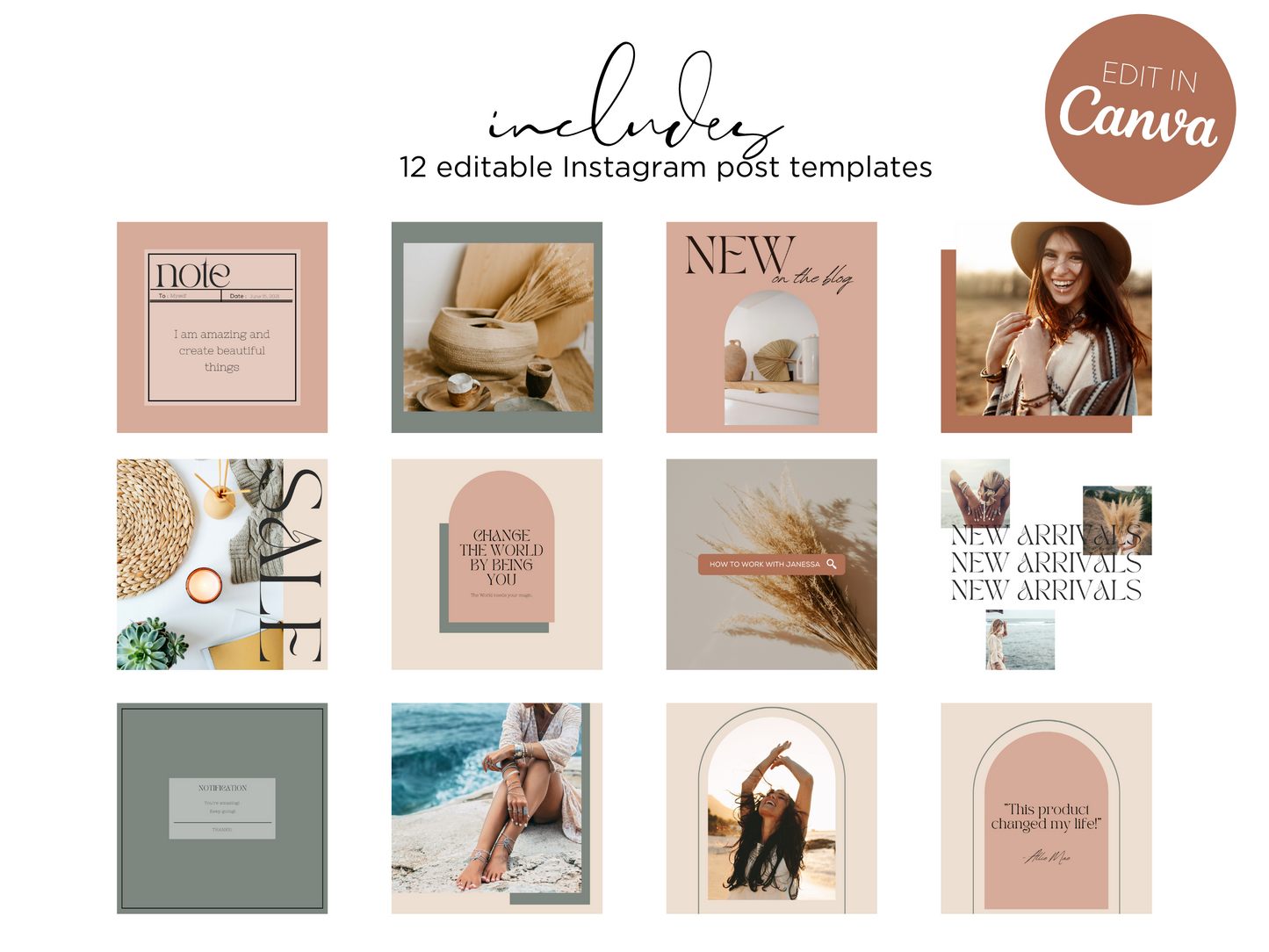 Bold Boho Launch Package