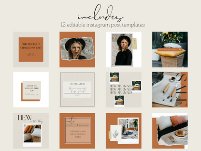 Linen and Clay Business Bundle