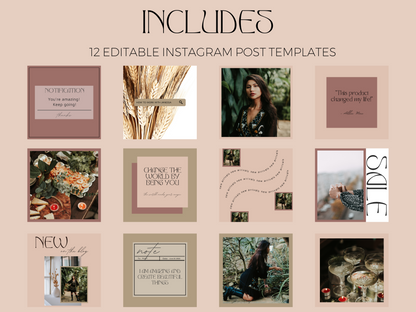 Bohemian Wave Business Bundle