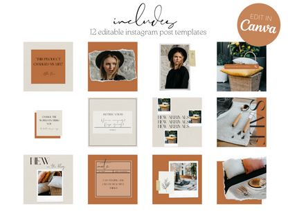 Linen and Clay Launch Package