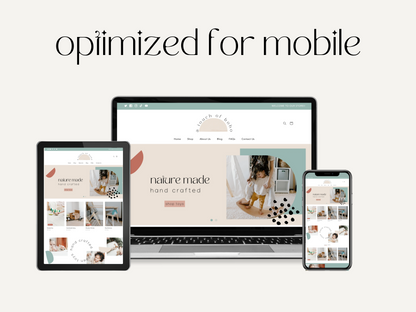 Boho Shopify Theme | Touch of Boho