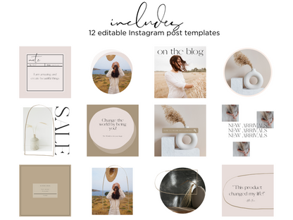 Whimsy Neutral Business Bundle
