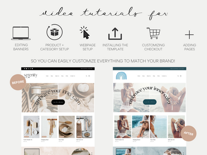 Clean Shopify Theme | Serenity Co