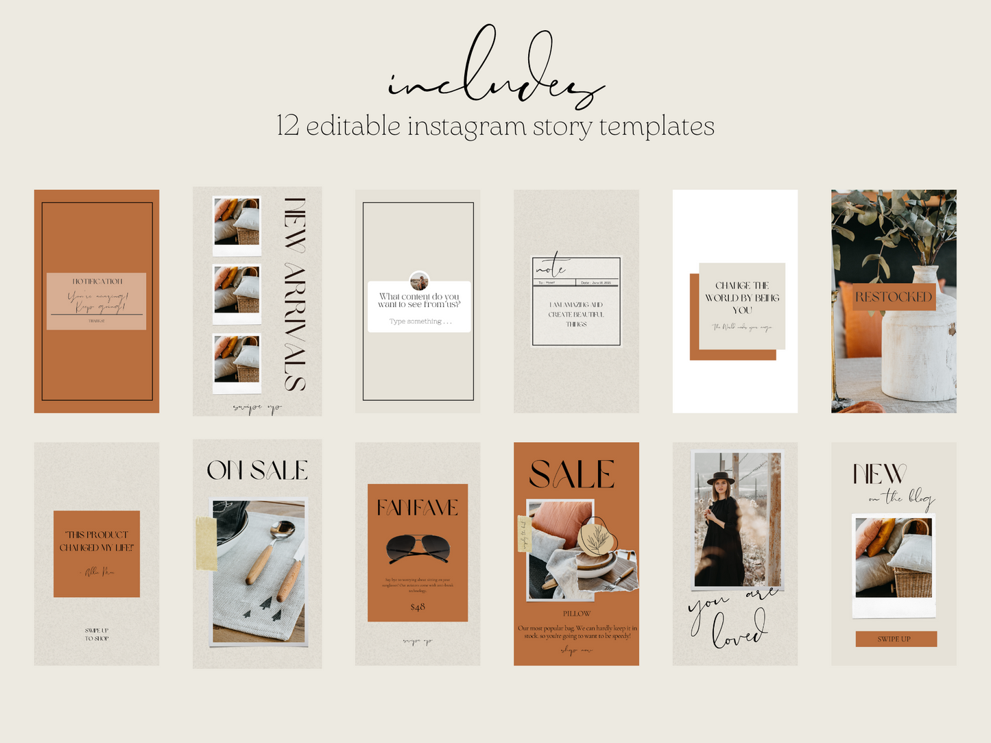 Linen and Clay Business Bundle