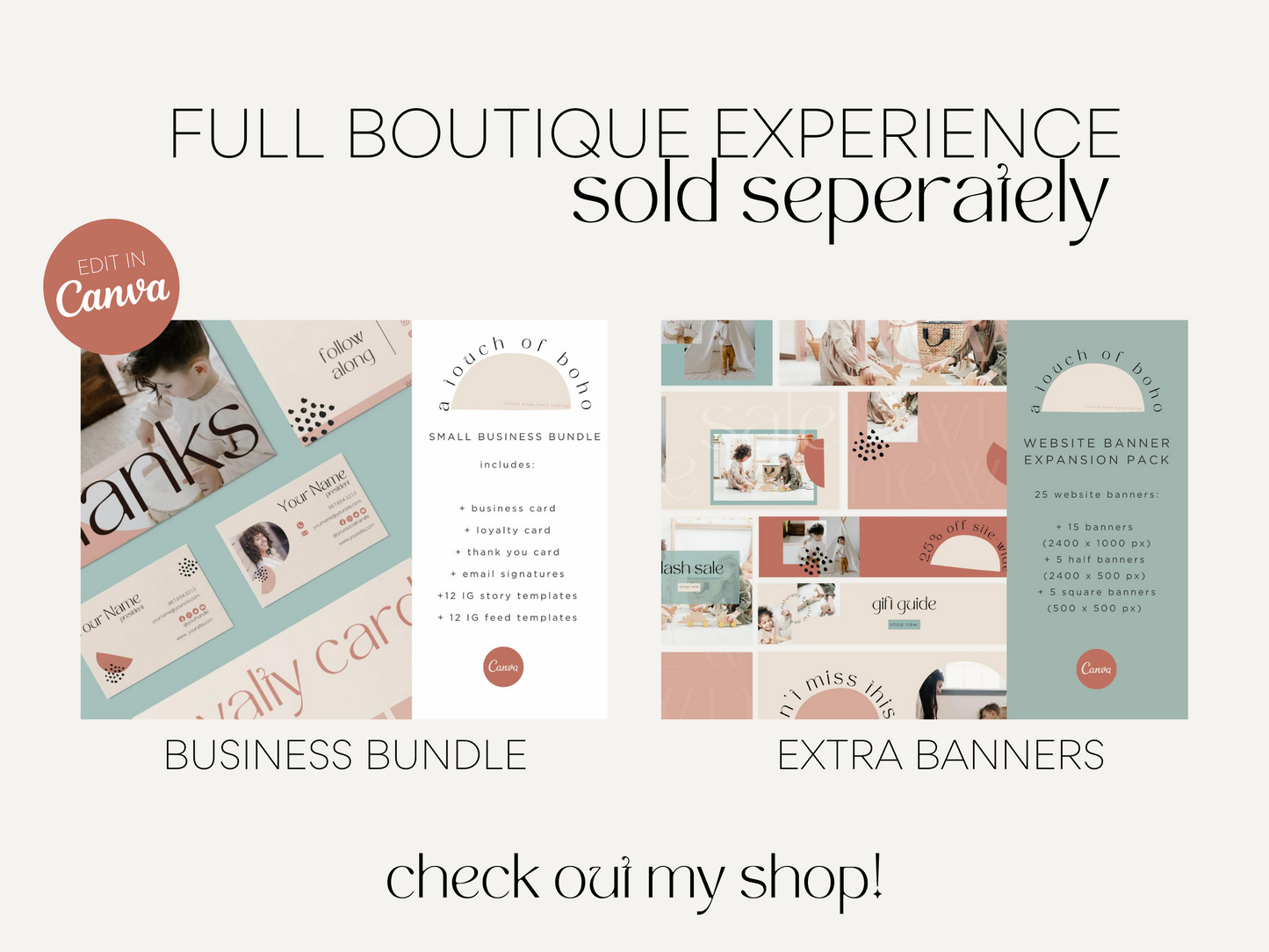 Boho Shopify Theme | Touch of Boho