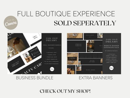 Moody Shopify Theme | Dark and Moody