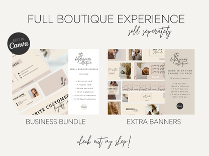 Neutral Shopify Theme | Daydreamer Collective