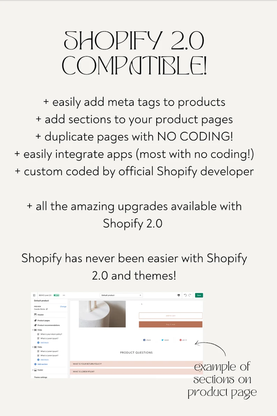 Minimal and Clean Shopify Theme | Daily Journal