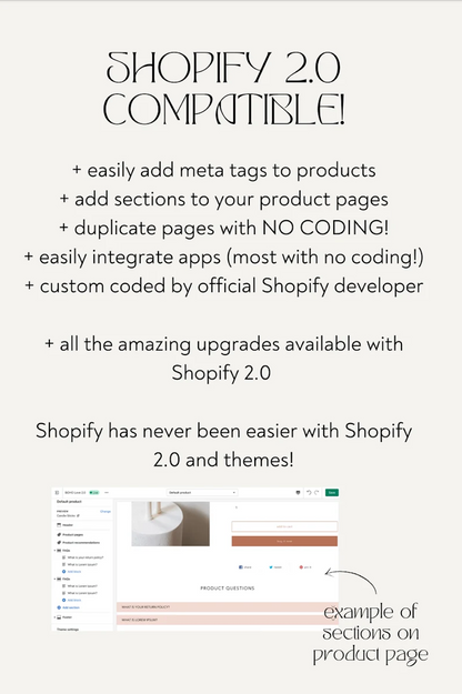 Clean Shopify Theme | Onyx and Alabaster