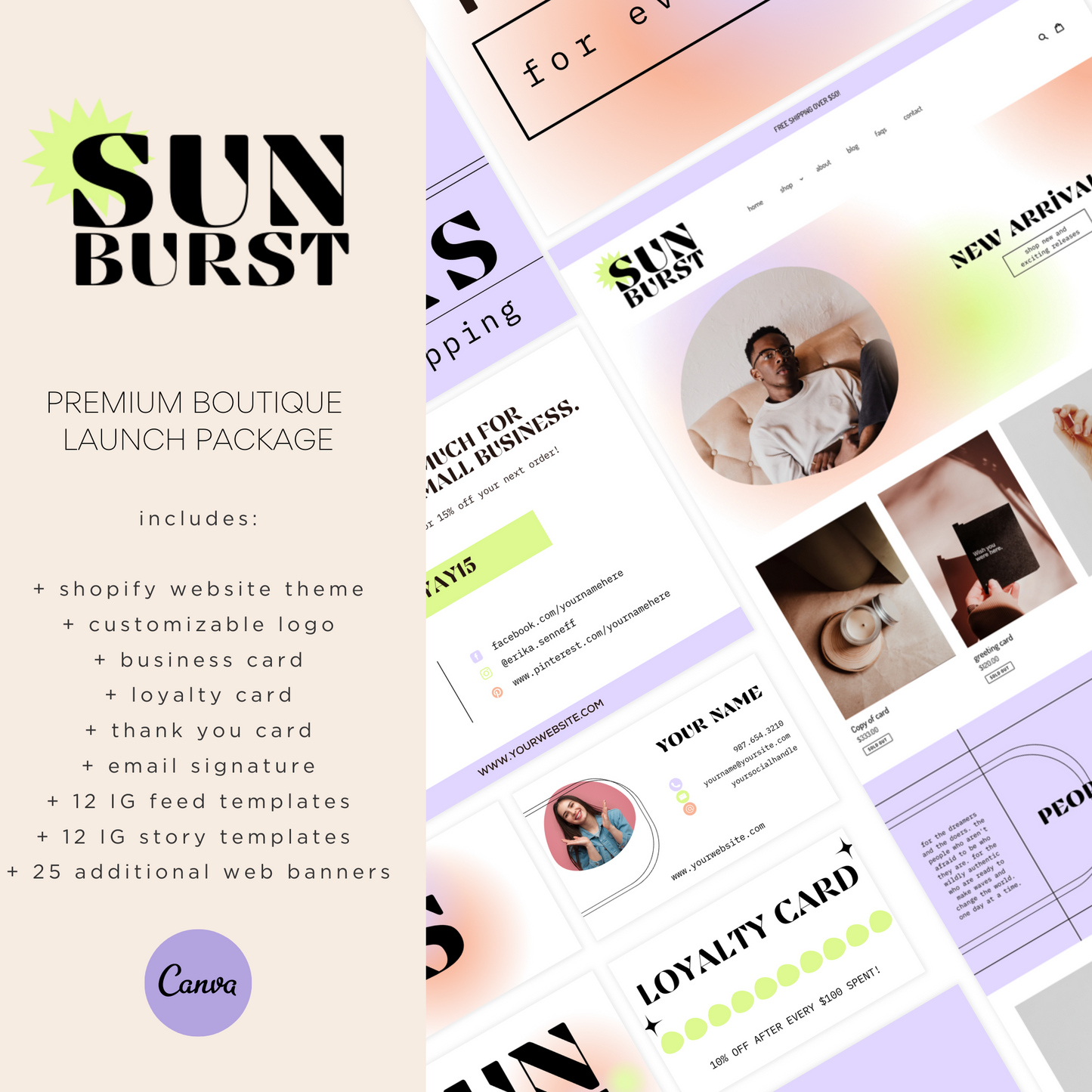 Sunburst Launch Package