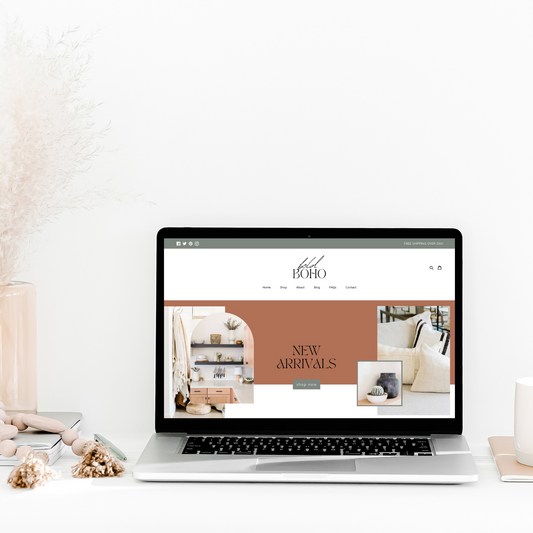 Bold Boho Shopify Theme | Bold+Boho