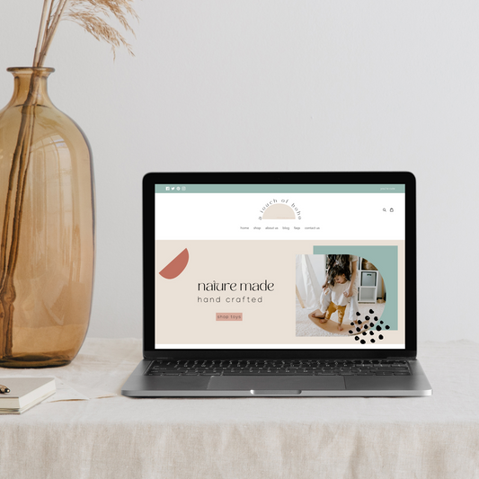 Boho Shopify Theme | Touch of Boho