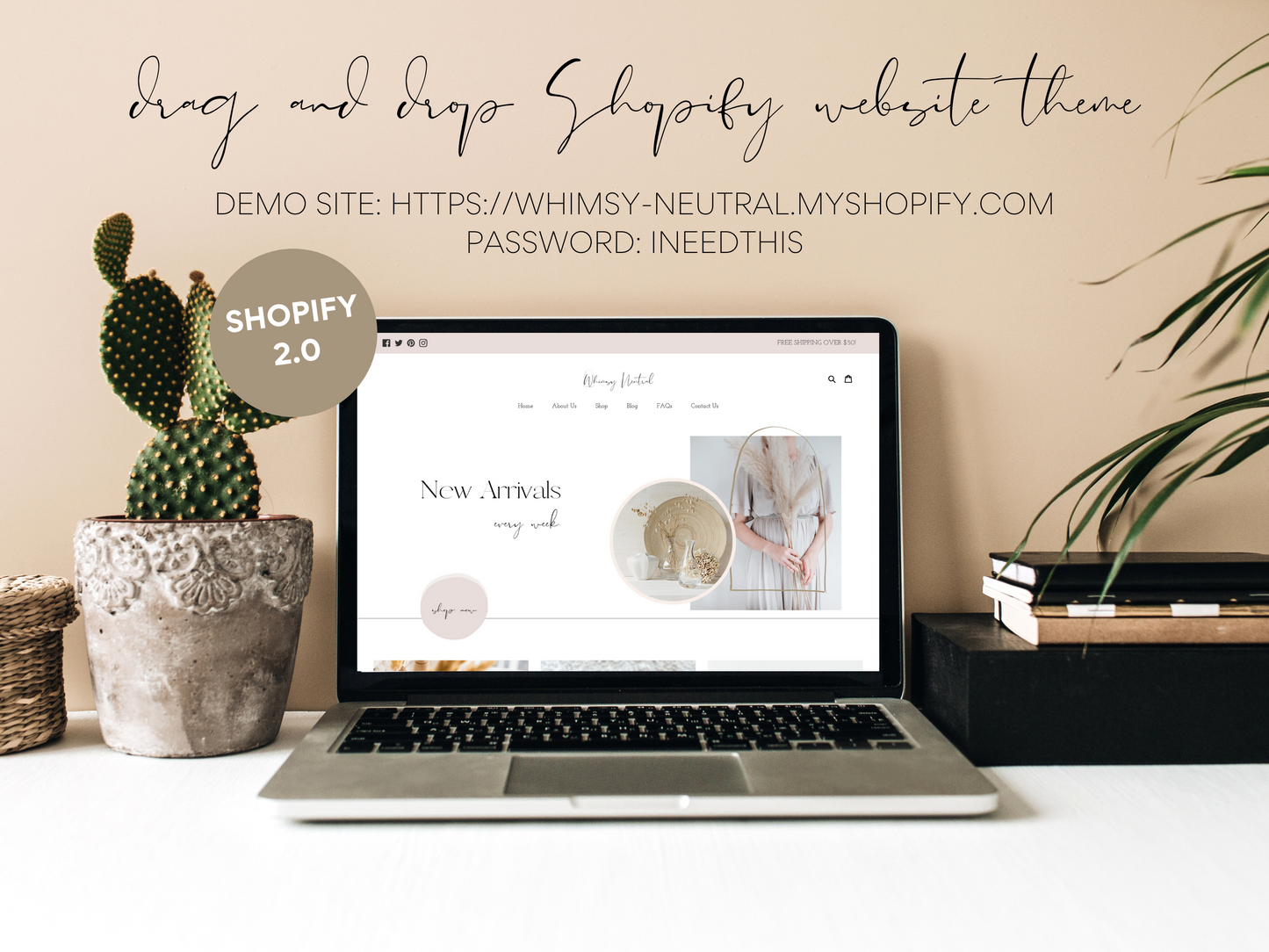 Whimsy Neutral Launch Package