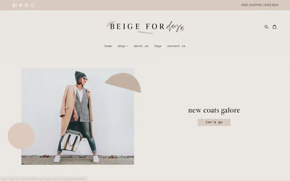 Beige for Days Launch Package