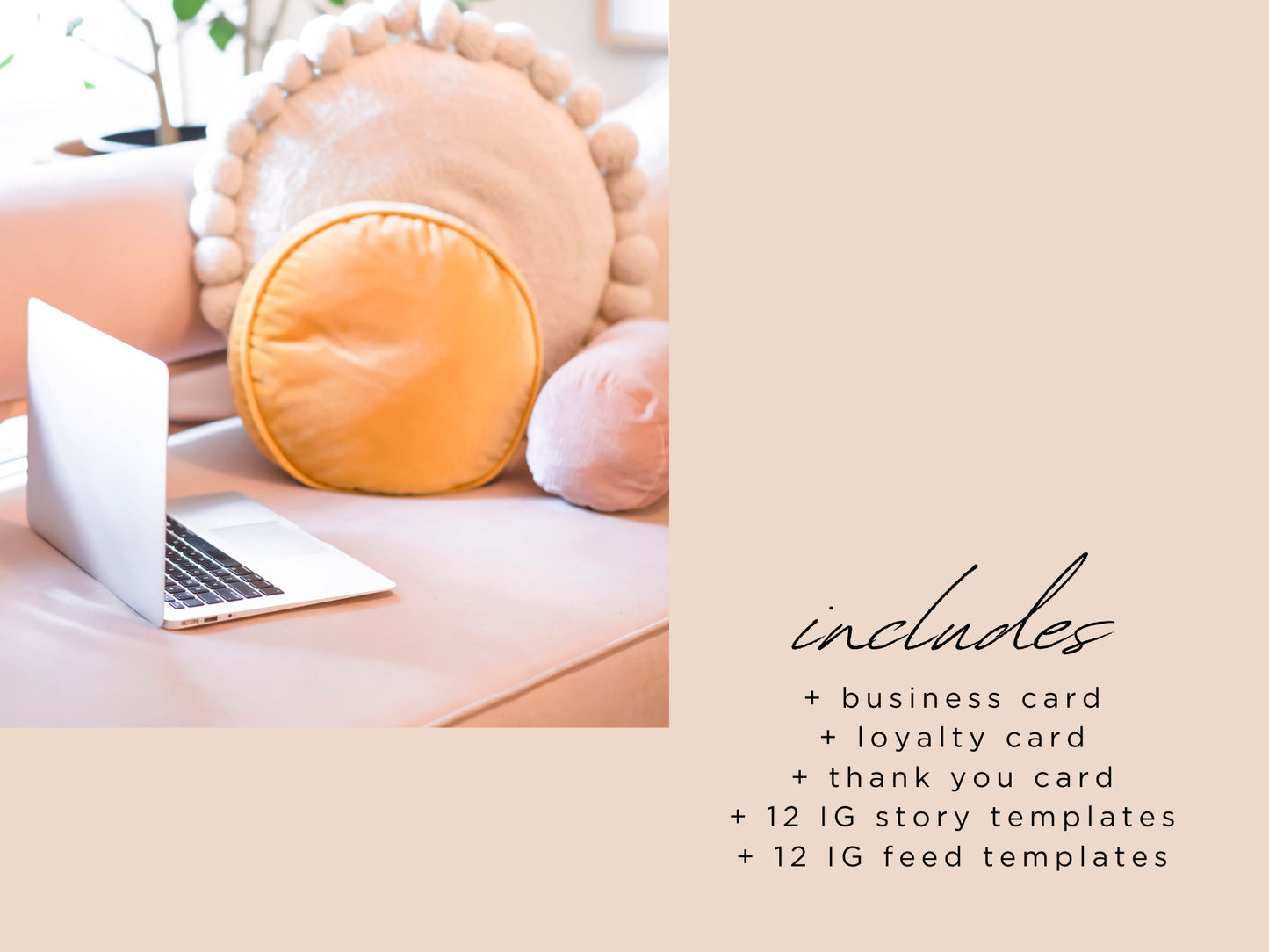 Blushing Boho Business Bundle
