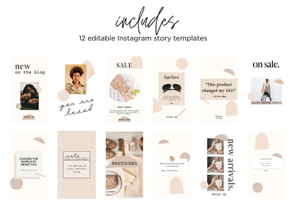 Beige 4 Days Business Bundle