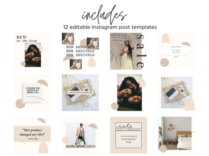 Beige 4 Days Business Bundle