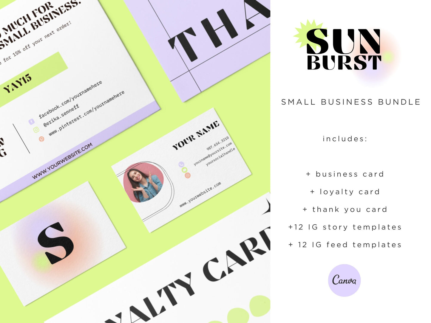 Sunburst Business Bundle