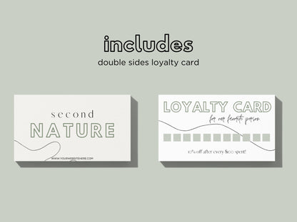 Second Nature Business Bundle
