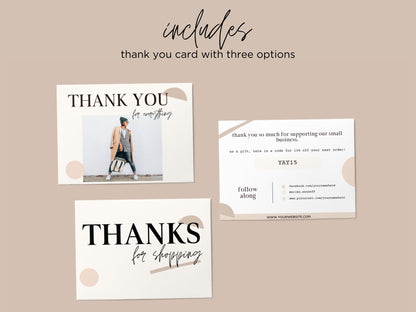 Beige 4 Days Business Bundle