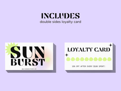 Sunburst Business Bundle