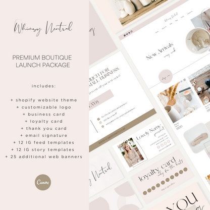 Whimsy Neutral Launch Package